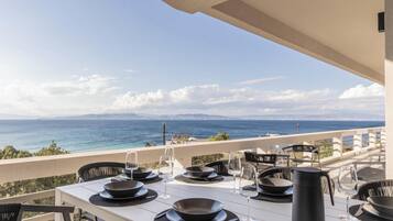 Luxury Villa | Balcony view