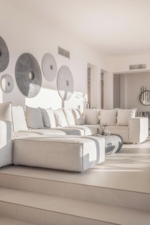 Villa Luxe | Coin séjour
