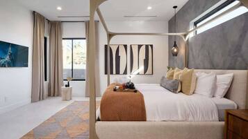 5 bedrooms, iron/ironing board, travel cot, free WiFi