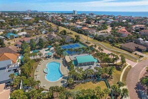Pool - Beach House, Private Pool, Water view, Sleeps 12, Golf Cart (Destin)