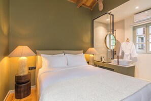 Elegant Balcony Room - Maison Muse (Hydra)