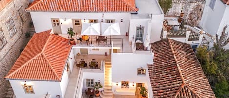 Fachada del alojamiento