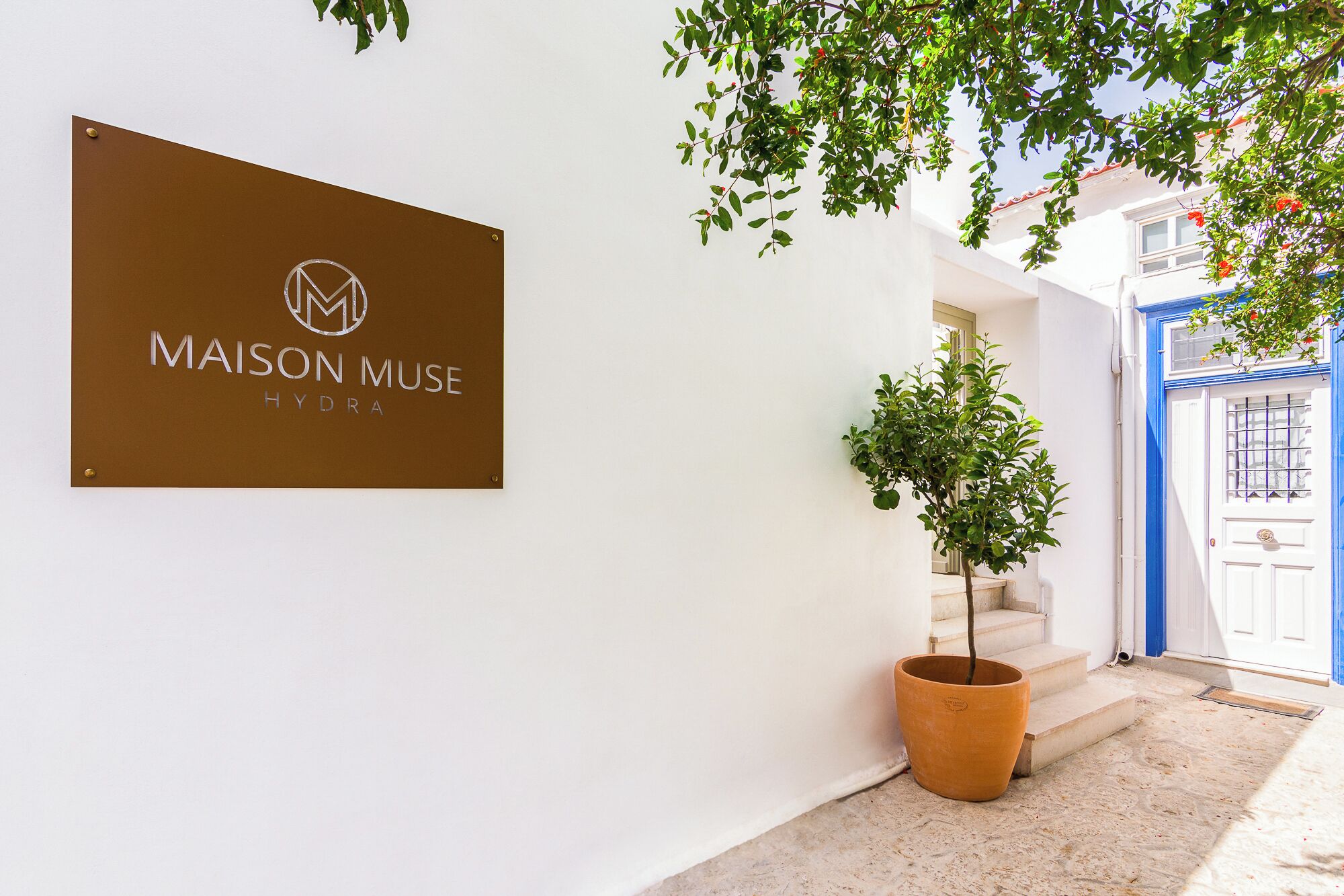 Property entrance