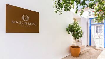 Property entrance