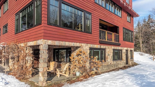 Stowe Triple Condo | 6BR Mountain & River Views