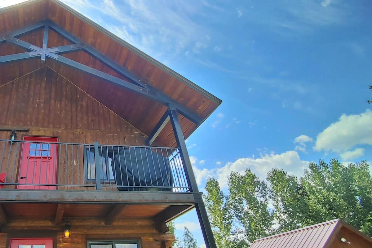 럭셔리 캐빈 | 테라스/파티오