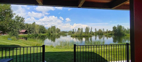 奢华小屋 | 露台