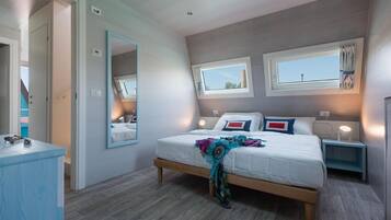 Ferienhaus, 2 Schlafzimmer, Balkon