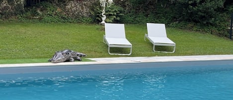 Piscina all'aperto