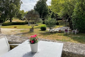 Restauration en plein air