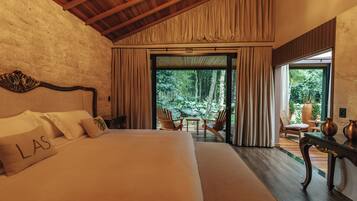 Cabana presidencial, 1 quarto | Roupas de cama de algodão egípcio, roupas de cama premium