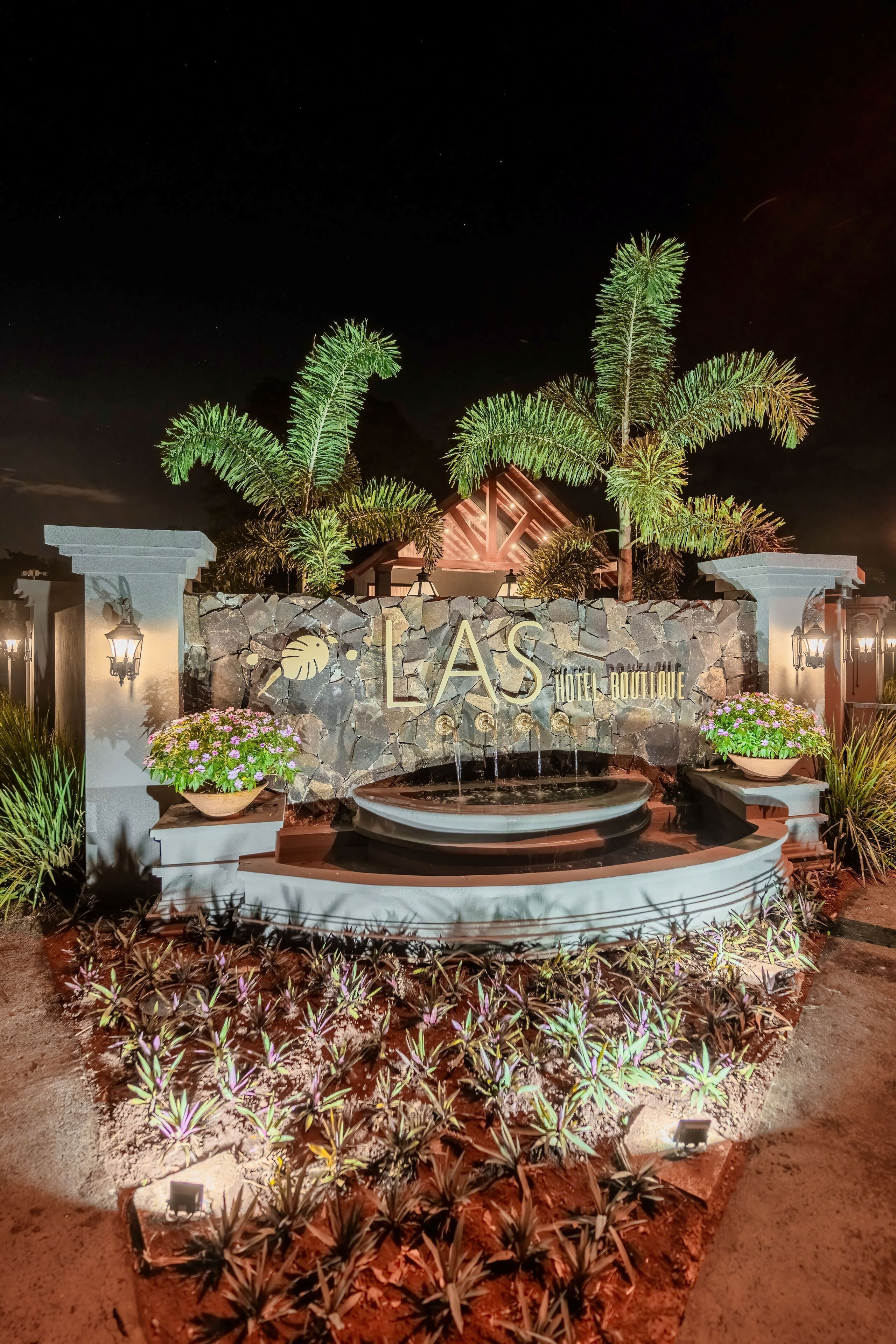 Fachada del alojamiento