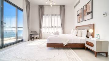5 Schlafzimmer, Zimmersafe, Bügeleisen/Bügelbrett, kostenloses WLAN