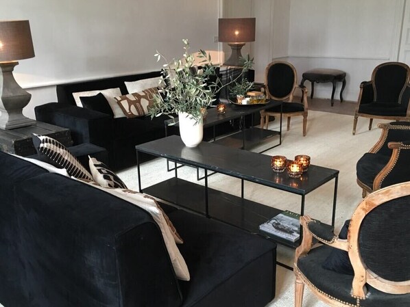 Área de sala de estar