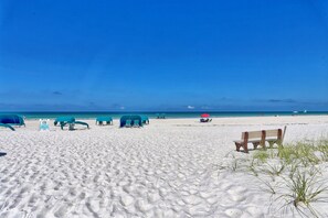 Beach nearby - Waterfront Views~ Heated Pool~ Walk to Beach~ Palms of Treasure Island 210 (Treasure Island)