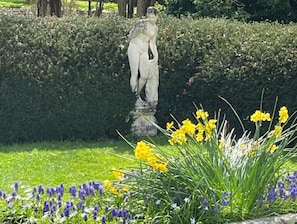 Detalhe da fachada