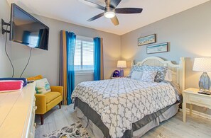 2 bedrooms, WiFi, bed sheets