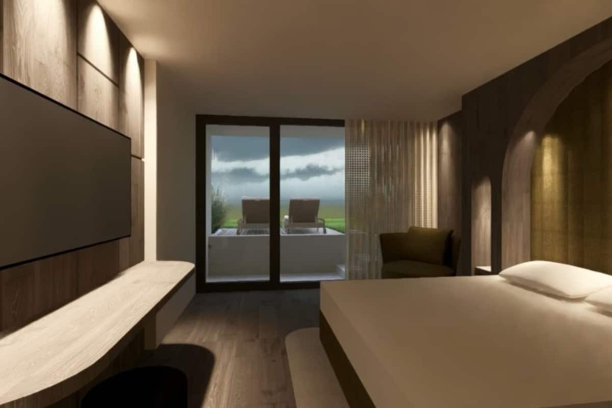 Harmony Suite | Literie hypoallergénique, minibar, coffres-forts dans les chambres