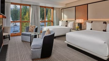 2 bedrooms, in-room safe, desk, iron/ironing board