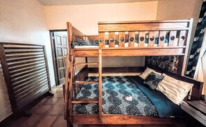 4 habitaciones y ropa de cama 