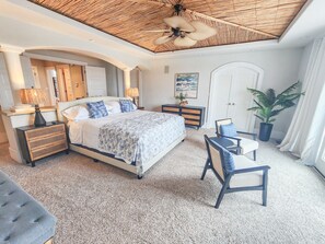 5 bedrooms, iron/ironing board, Internet, bed sheets - Waterfront, walk to Beach-5BR w/ Views, Decks, Firepit & Amenities (Cape Charles)