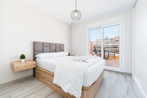 3 makuuhuonetta, ilmainen Wi-Fi, vuodevaatteet