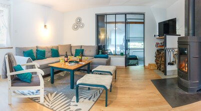 Maison Individuelle, Terrasse et Jardin Clos