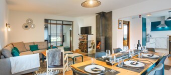 Maison Individuelle, Terrasse et Jardin Clos