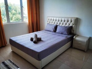 3 bedrooms, soundproofing, iron/ironing board, free WiFi - Langkawi Modern Families Simfoni Suite (Langkawi)
