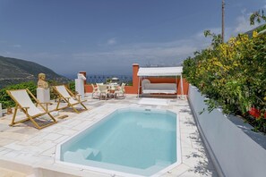 House | 4 bedrooms, desk - Art Gallery Villa Kefalonia Sea View and Breakfast (Kefalonia)