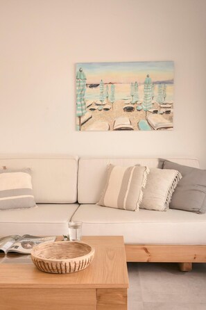 2 bedrooms, desk - Lotus - Unalome Villas (Kefalonia)