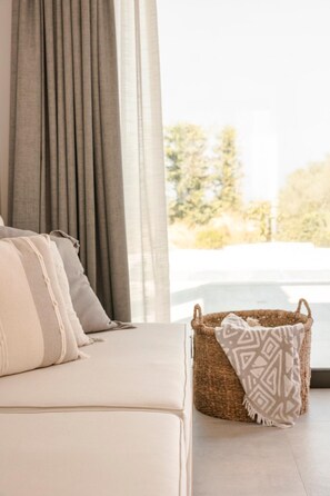 Villa | 2 bedrooms, desk - Lotus - Unalome Villas (Kefalonia)