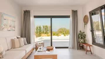 Huvila | 2 makuuhuonetta, työpöytä