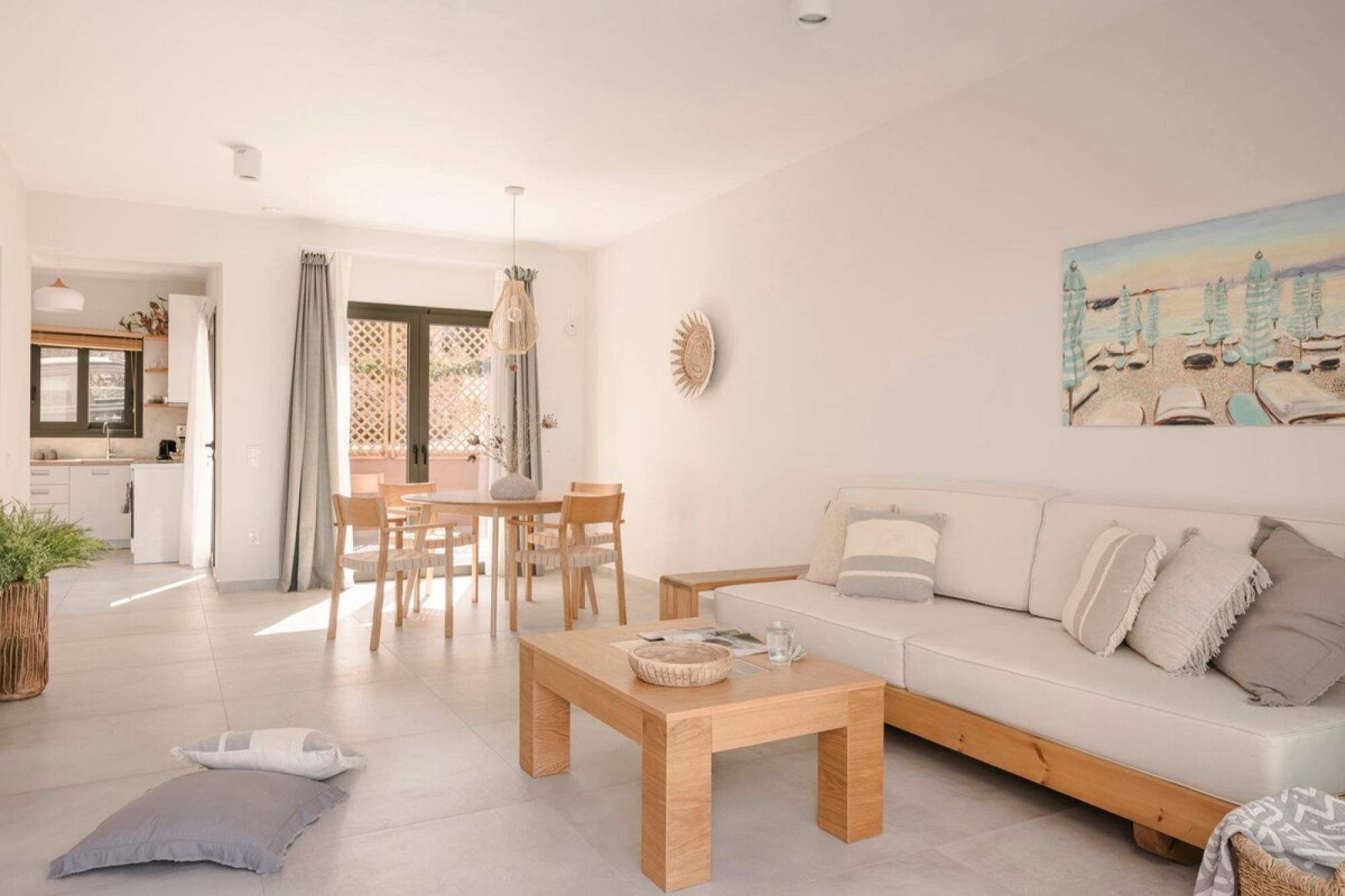 Villa | 2 bedrooms, desk