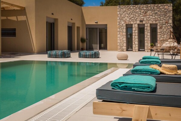 Villa | 3 bedrooms, desk - Villa Christina - Ionian Treasure Villas (Kefalonia)