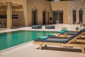 Villa | 3 bedrooms, desk - Villa Christina - Ionian Treasure Villas (Kefalonia)