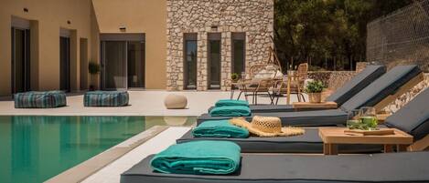 Villa | 3 slaapkamers, een bureau