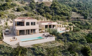 2 bedrooms - Villa Olivio - Secret Roc Villas (Kefalonia)