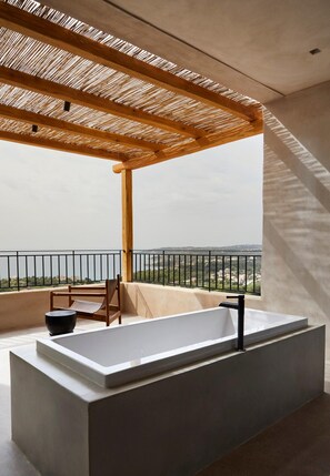 2 bedrooms - Villa Olivio - Secret Roc Villas (Kefalonia)