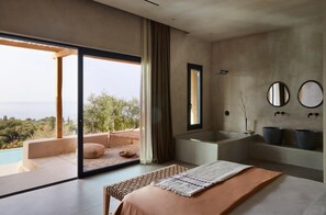 1 bedroom - Villa Gaia - Secret Roc Villas (Kefalonia)