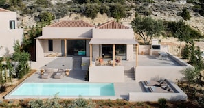 1 bedroom - Villa Gaia - Secret Roc Villas (Kefalonia)