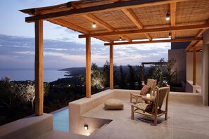 1 bedroom - Villa Gaia - Secret Roc Villas (Kefalonia)