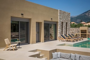 Ferienhaus | 3 Schlafzimmer, Schreibtisch