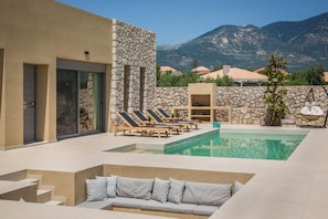 Ferienhaus | 3 Schlafzimmer, Schreibtisch
