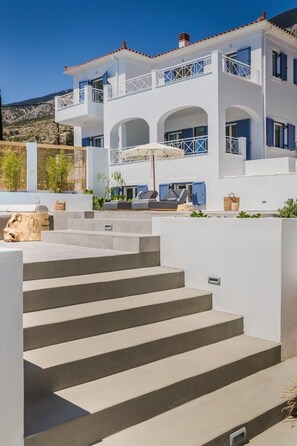 Villa - Lourdas White Villa (Kefalonia)