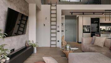 Villa | 2 habitaciones y escritorio