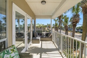 Balcony - Caribbean Dunes by Panhandle Getaways (Destin)