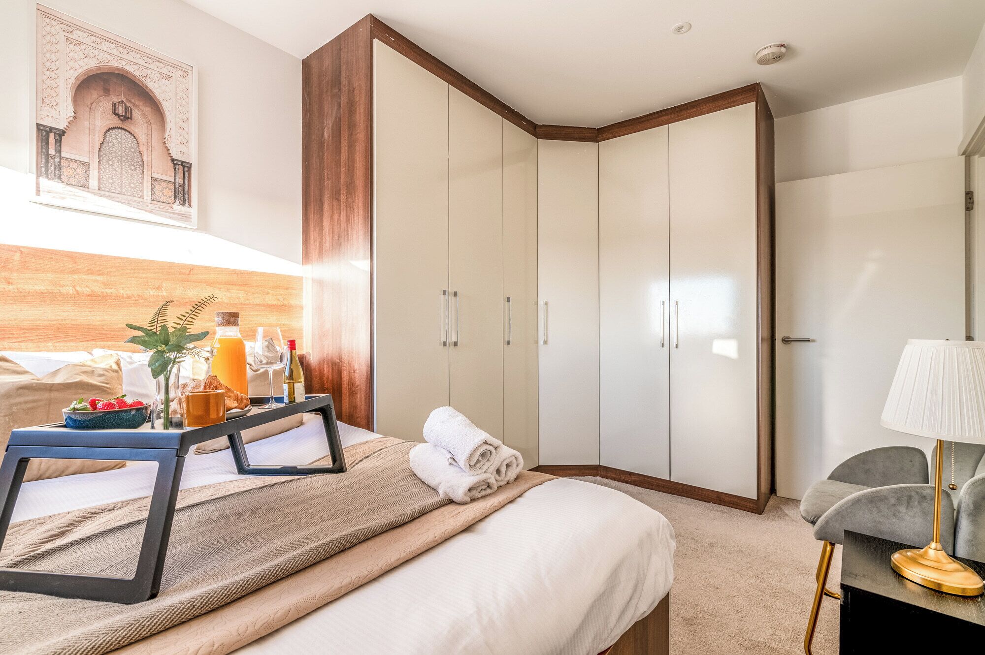 3 bedrooms, desk, iron/ironing board, WiFi