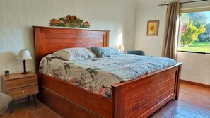 5 habitaciones, wifi y ropa de cama