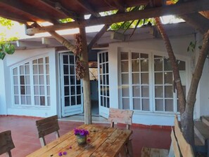 Restauration extérieure